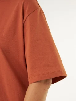 Shirt aus Bio Baumwolle(bernstein braun, XS)