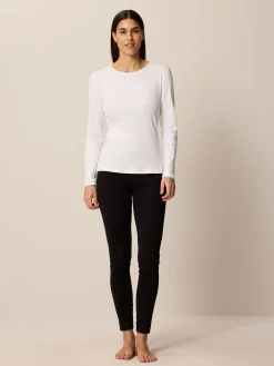 Shirt-Langarm(weiß, 38)