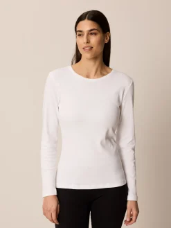 Shirt-Langarm(weiß, 38)