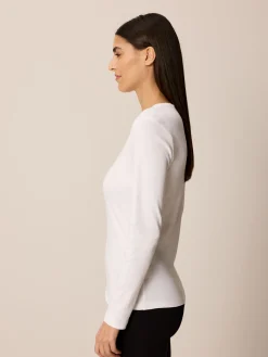 Shirt-Langarm(weiß, 38)
