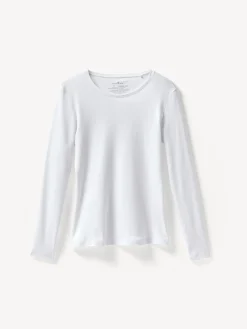Shirt-Langarm(weiß, 38)