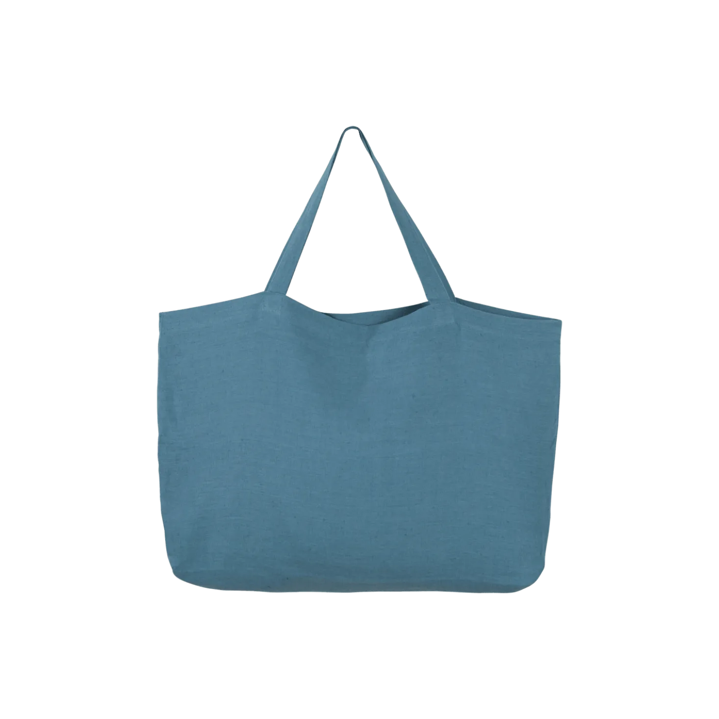 Shopper Ariana60 % Baumwolle/40 % Leinen, GOTS (meerblau)