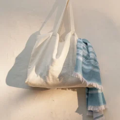 Shopper Ariana60 % Baumwolle/40 % Leinen, GOTS (nougat)