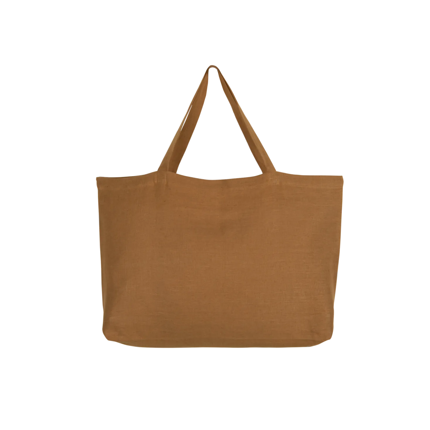 Shopper Ariana60 % Baumwolle/40 % Leinen, GOTS (nougat)