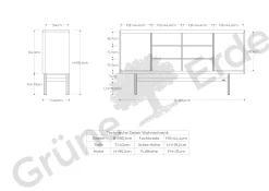 Sideboard Kilian(Buche)
