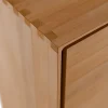 Sideboard Tesoro 2-türig3 Laden B 178 x T 45 x H 79 cm (Buche)