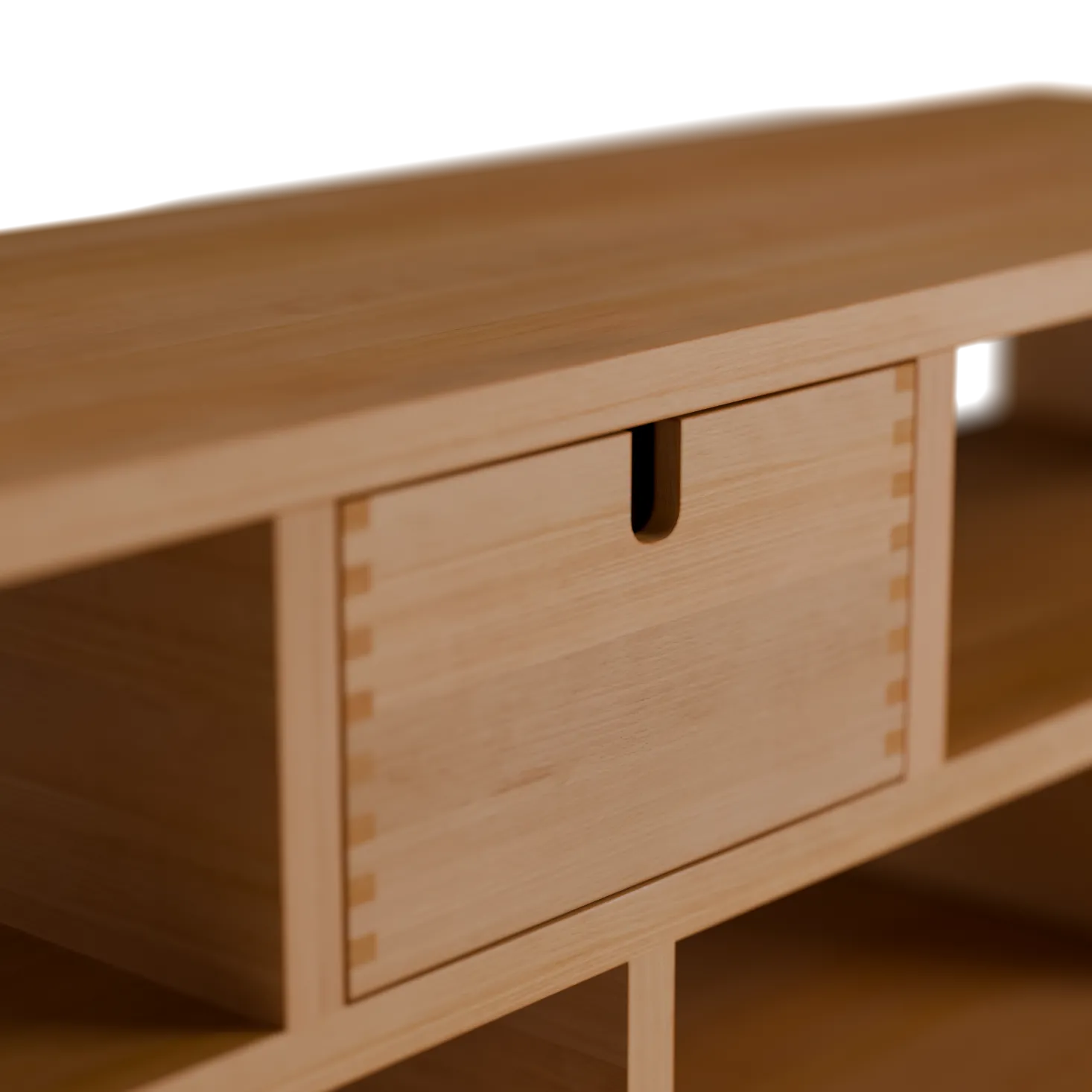 Sideboard Valetto ohne Bügel(Buche, 152,9)
