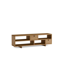 Sideboard Valetto ohne Bügel(Eiche, 152,9)