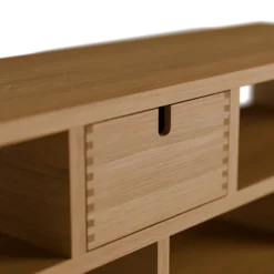 Sideboard Valetto ohne Bügel(Eiche, 152,9)