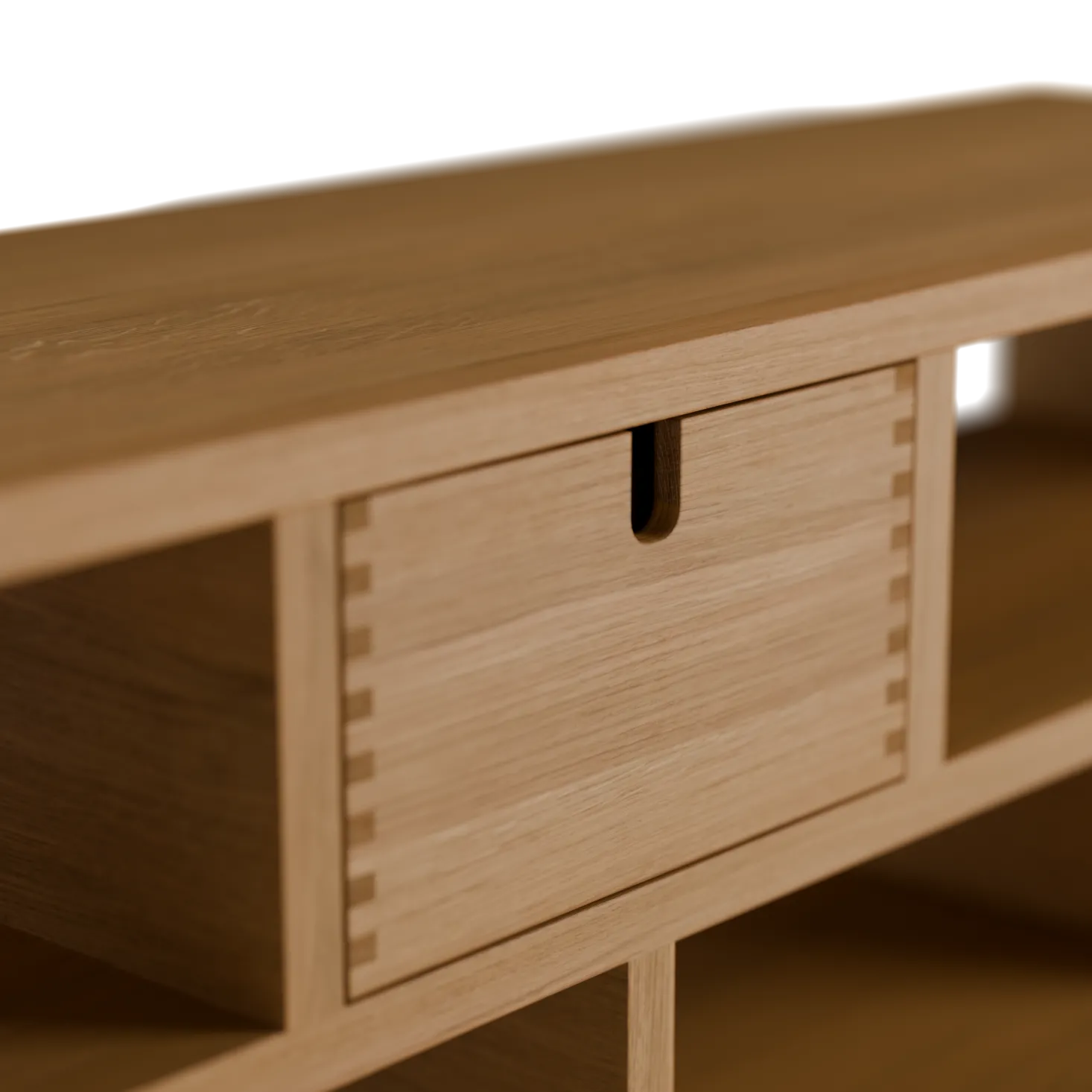 Sideboard Valetto ohne Bügel(Eiche, 152,9)