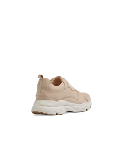 Sneaker aus Bio Leder(sand, 38)