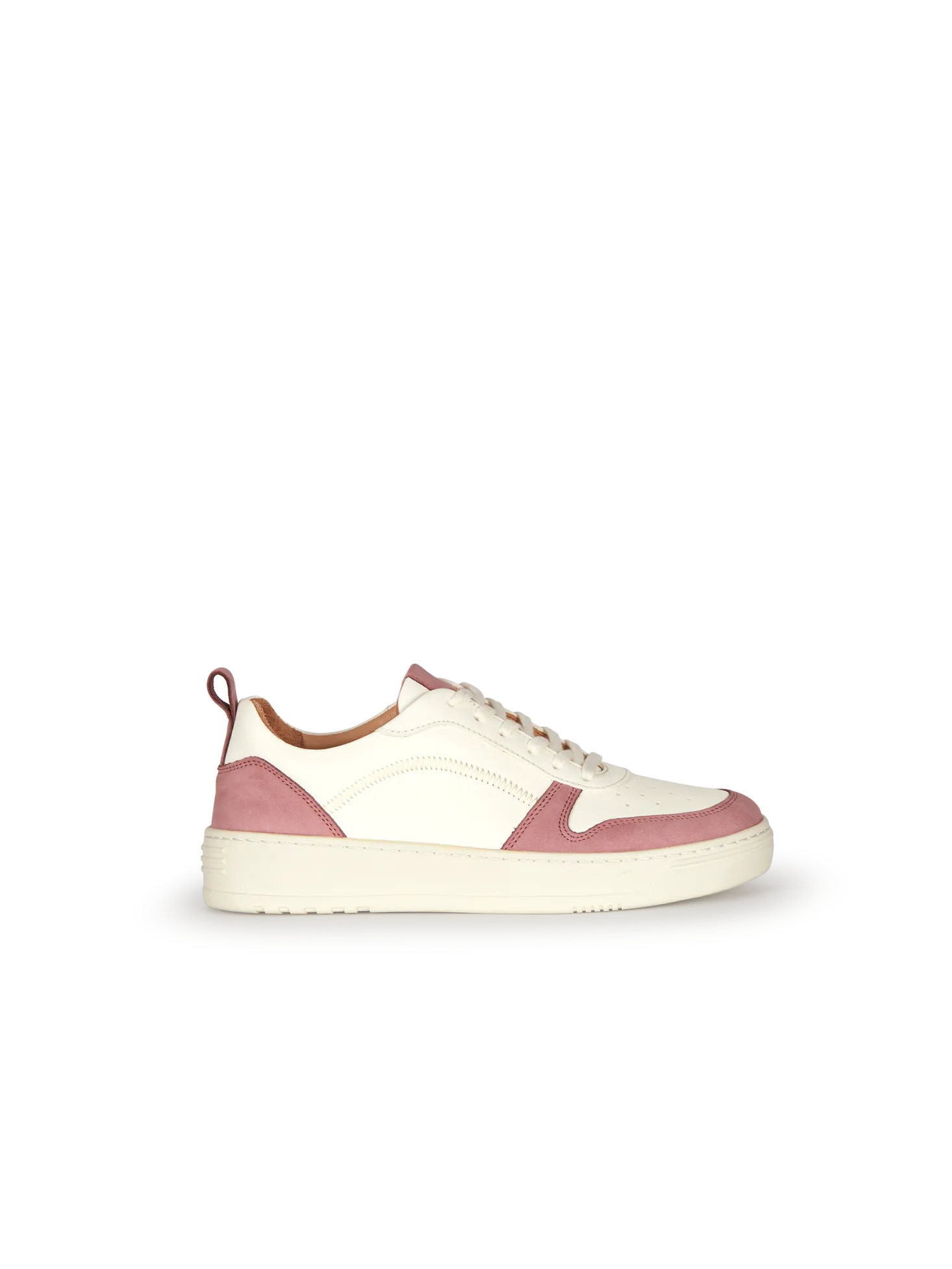 Sneaker aus Bio Leder(traube, 38)