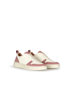 Sneaker aus Bio Leder(traube, 38)