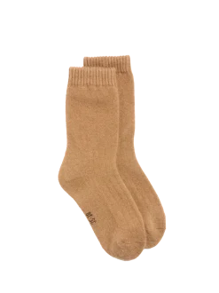 Socken aus Kamelhaar(kamel, 35/38)