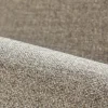 Sofakissen-Überzug mit verdeckter Knopfleiste(Wollstoff Tano natur hell, 35 x 60 cm)