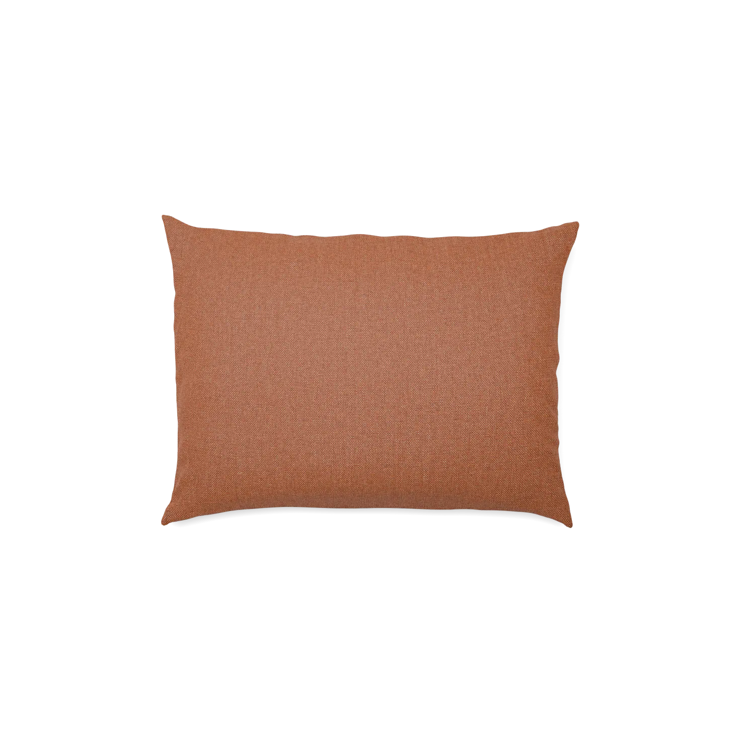 Sofakissen-Überzug mit verdeckter Knopfleiste(Wollstoff Elverum Marsala, 55 x 70 cm)