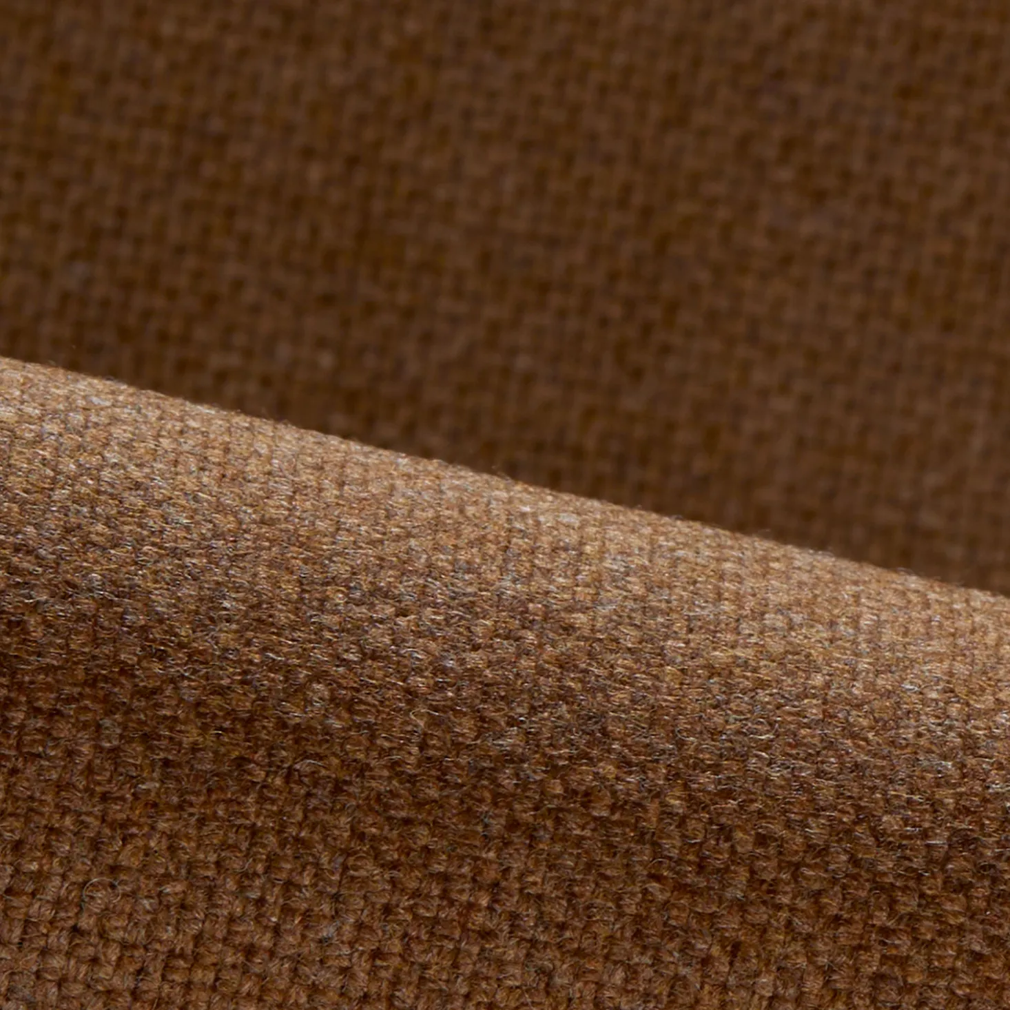 Sofakissen-Überzug mit verdeckter Knopfleiste(Wollstoff Kaland Tundra, 60 x 85 cm)