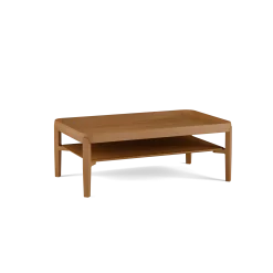 Sofatisch Alwy(Buche, 60 x 100 cm)