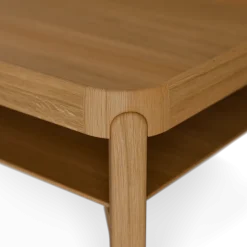 Sofatisch Alwy(Eiche, 80 x 80 cm)