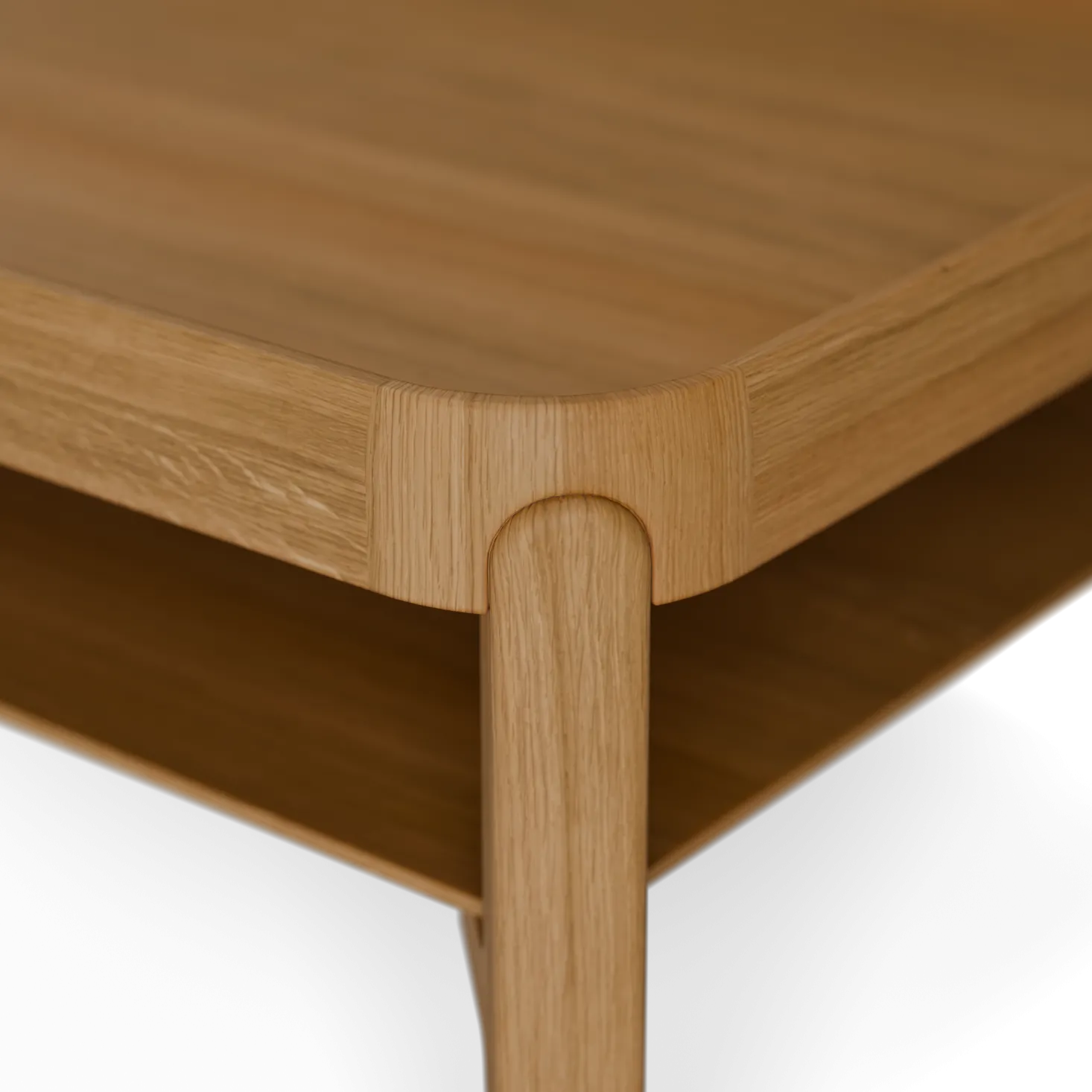 Sofatisch Alwy(Eiche, 80 x 80 cm)
