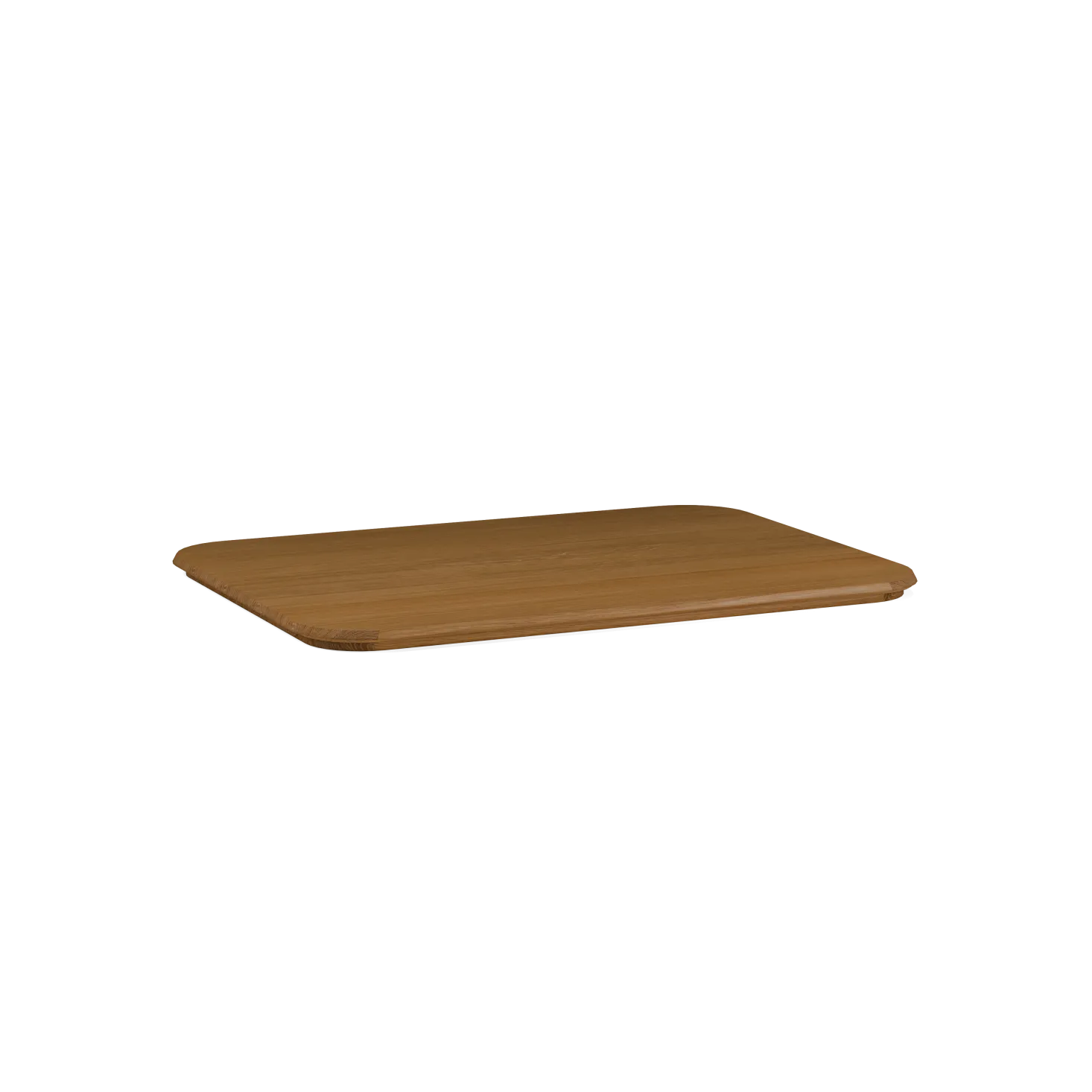 Sofatisch Alwy Platte(Eiche, 60 x 44 cm)