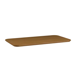 Sofatisch Alwy Platte(Eiche, 80 x 44 cm)