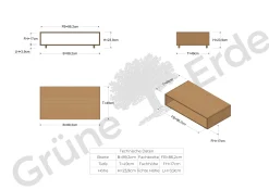 Sofatisch Jukai Pur(Buche, ohne Lade)