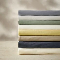 Spannleintuch Aliza97 % Baumwolle/3 % Elasthan, Jersey, GOTS, VEGAN (taube, 90/100 x 200/220 x 22/28 cm)