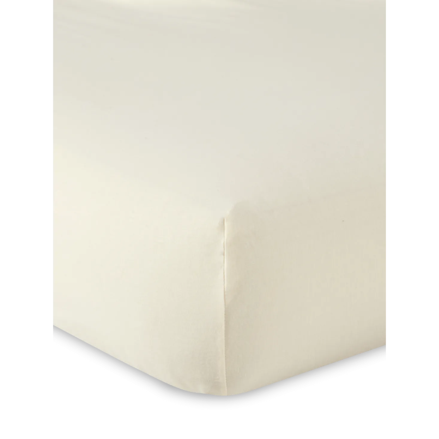Spannleintuch Hannah100 % Baumwolle, Jersey, GOTS (natur, 90/100 x 190/200 x 15/21 cm)