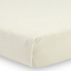 Spannleintuch Jersey100 % Baumwolle, GOTS, VEGAN (natur, 70 x 160 x 8 cm)