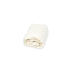 Spannleintuch Jersey100 % Baumwolle, GOTS, VEGAN (natur, 70 x 160 x 8 cm)