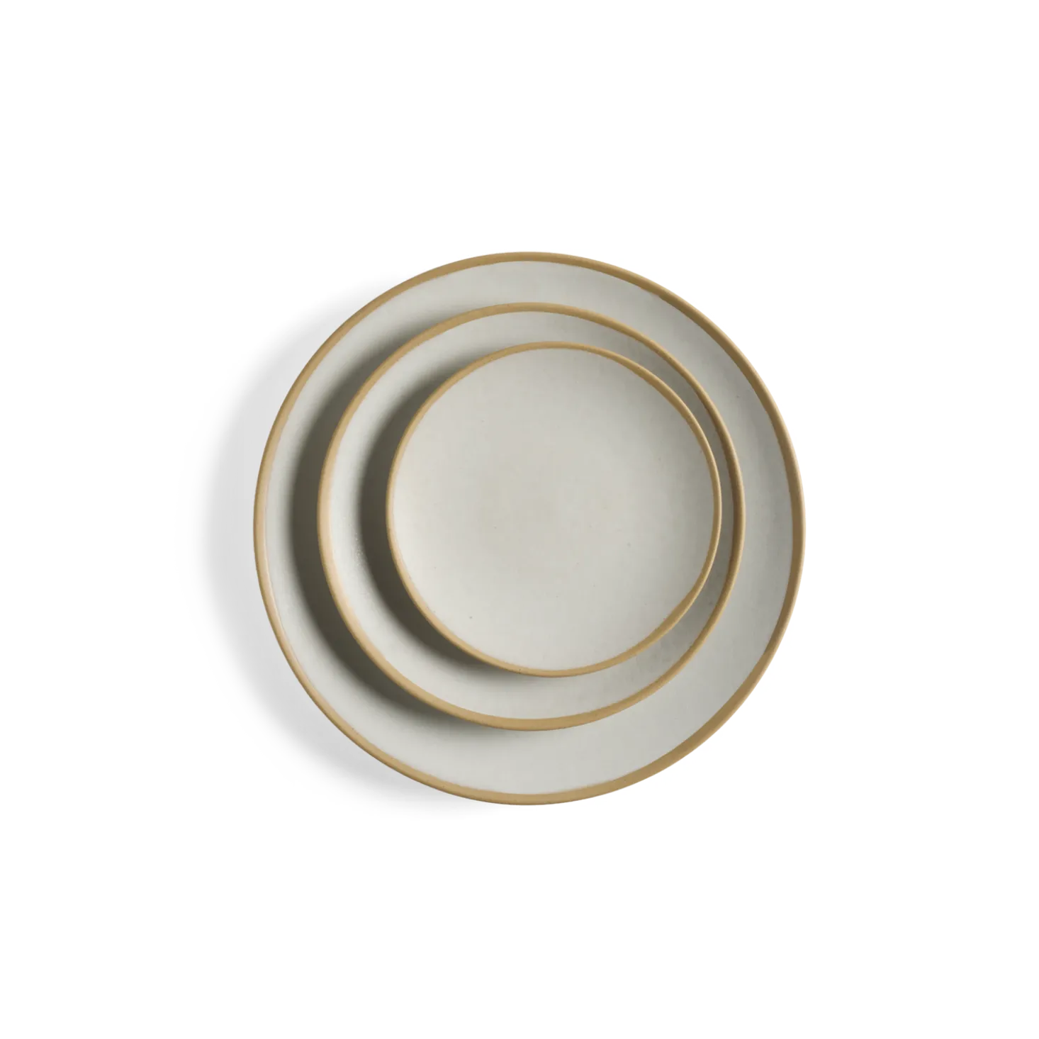 Speiseteller Sunagan, ø 27 cm4er-Set