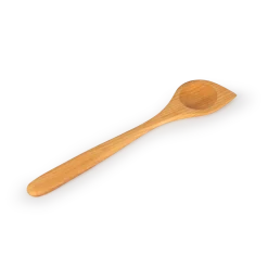 Spitzlöffel ohne Loch aus Eschenholzgeölt