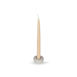 Stabkerzenständer weißH 2,5 cm ø 6 cm