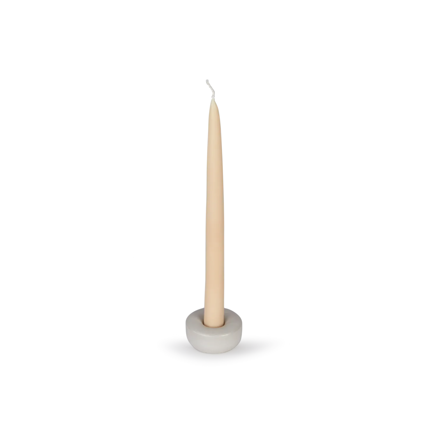 Stabkerzenständer weißH 2,5 cm ø 6 cm