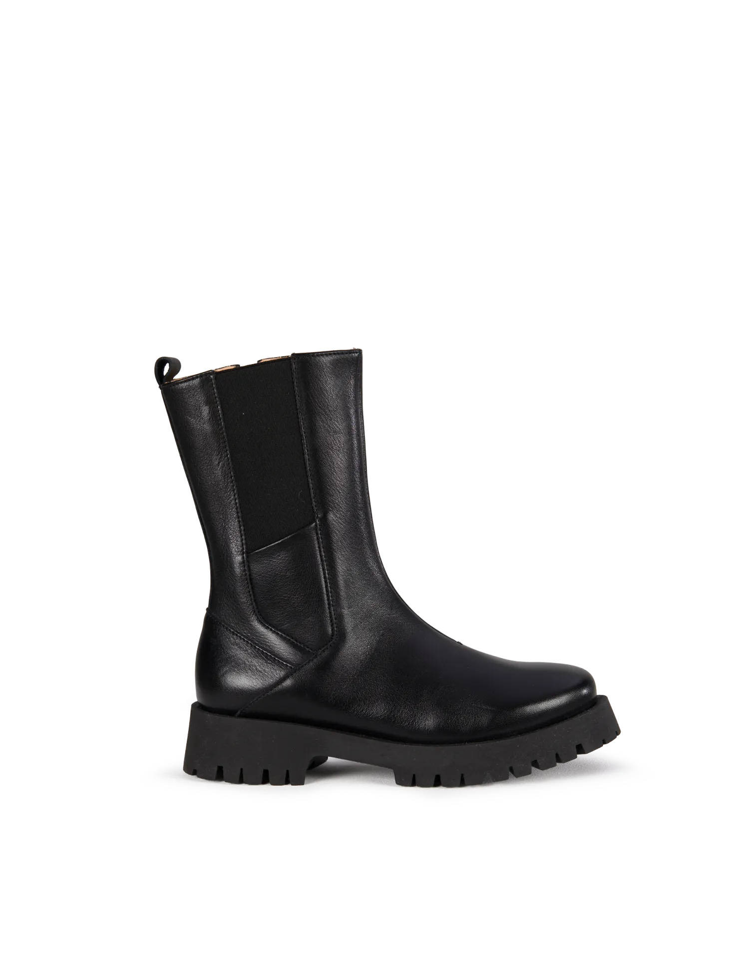 Stiefel aus Bio Leder(schwarz, 36)