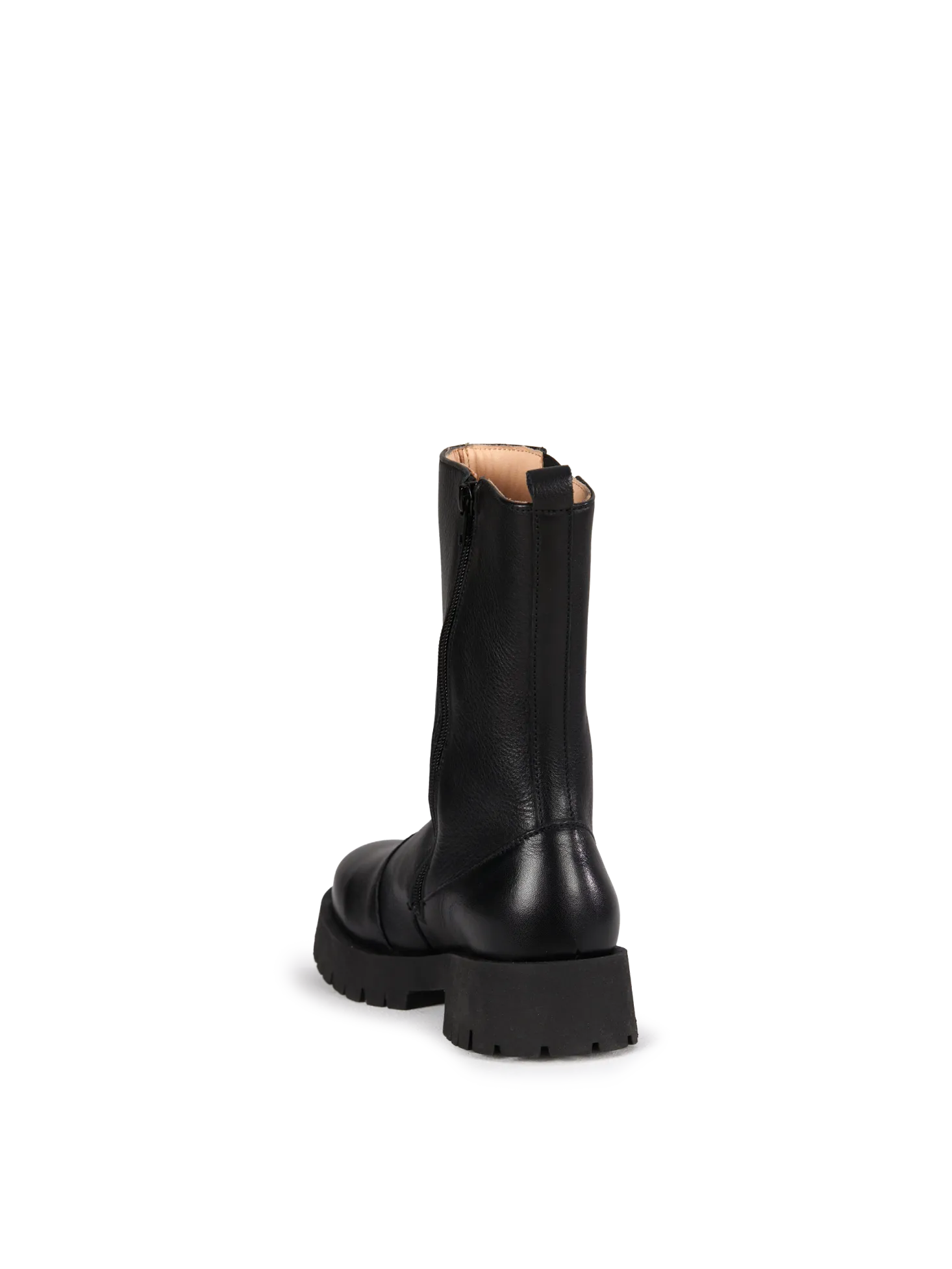 Stiefel aus Bio Leder(schwarz, 36)