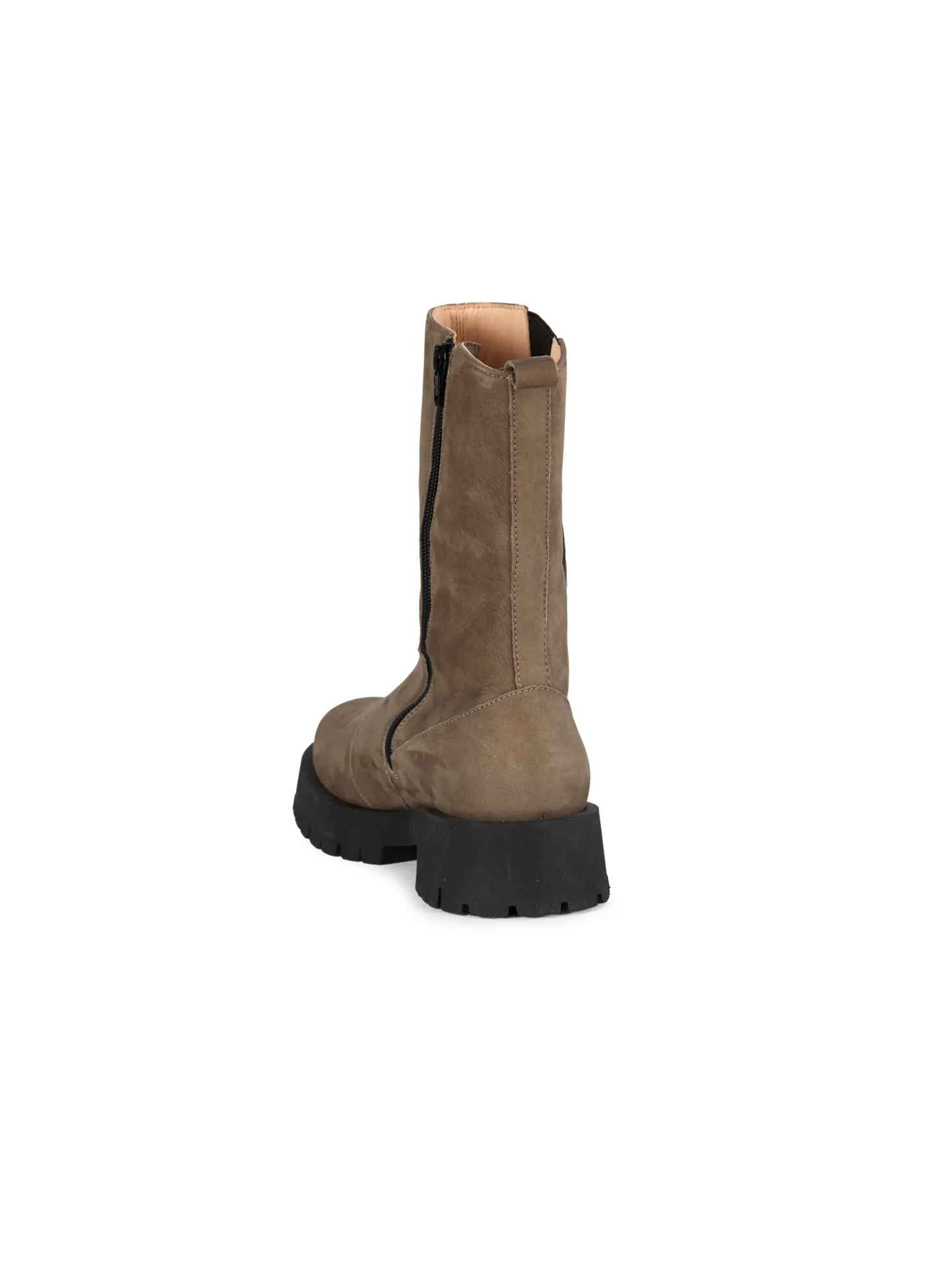 Stiefel aus Bio Leder(stein, 36)