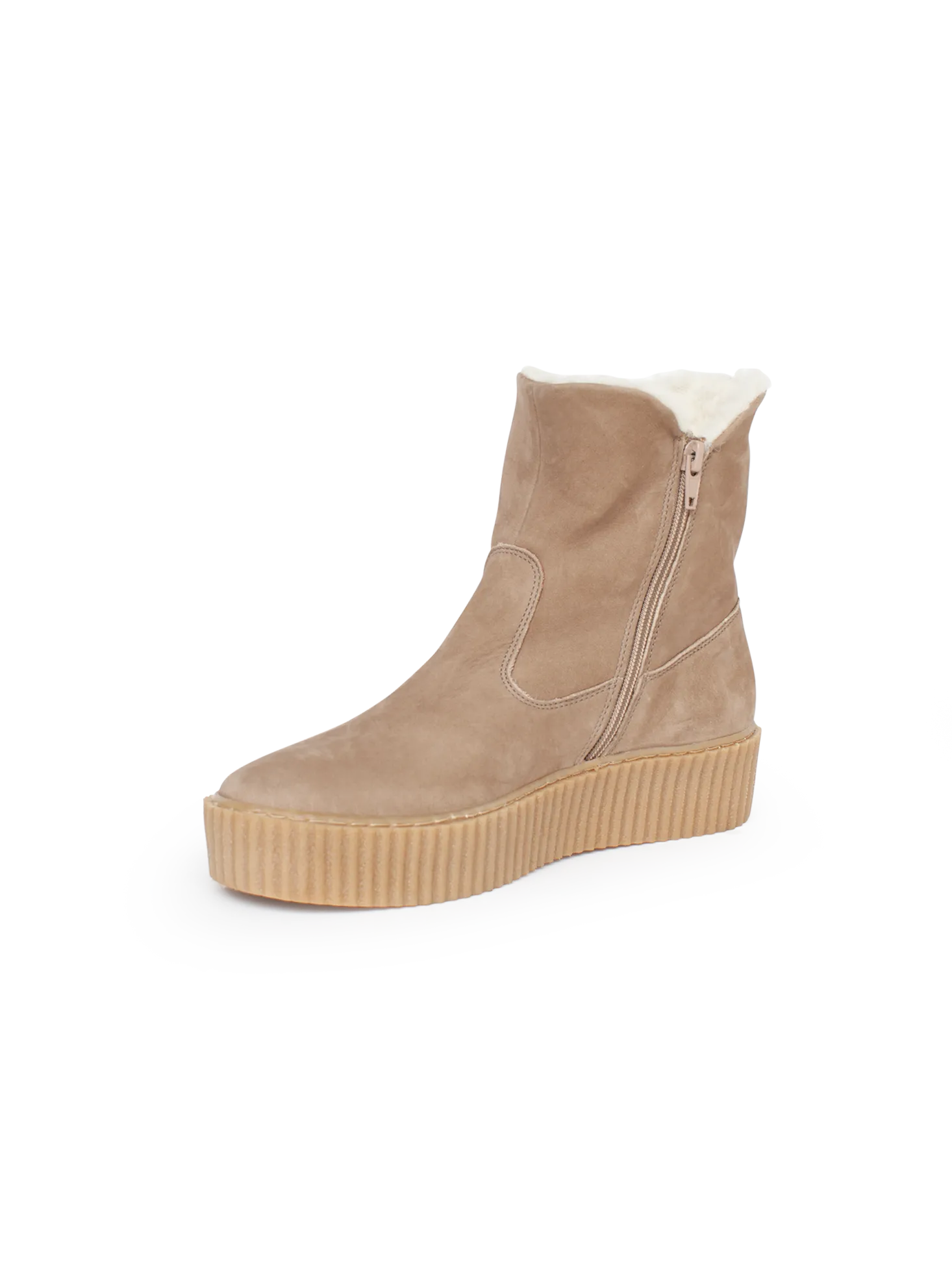 Stiefelette mit Wollfutter(macchiatto, 36)