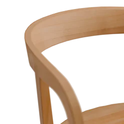 Stuhl Asensio(Buche, mit Armlehne)