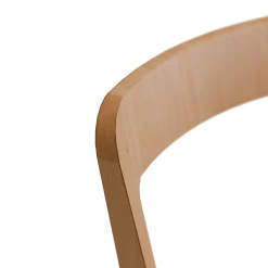 Stuhl Asensio(Buche, ohne Armlehne)