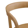 Stuhl Asensio(Eiche, mit Armlehne)