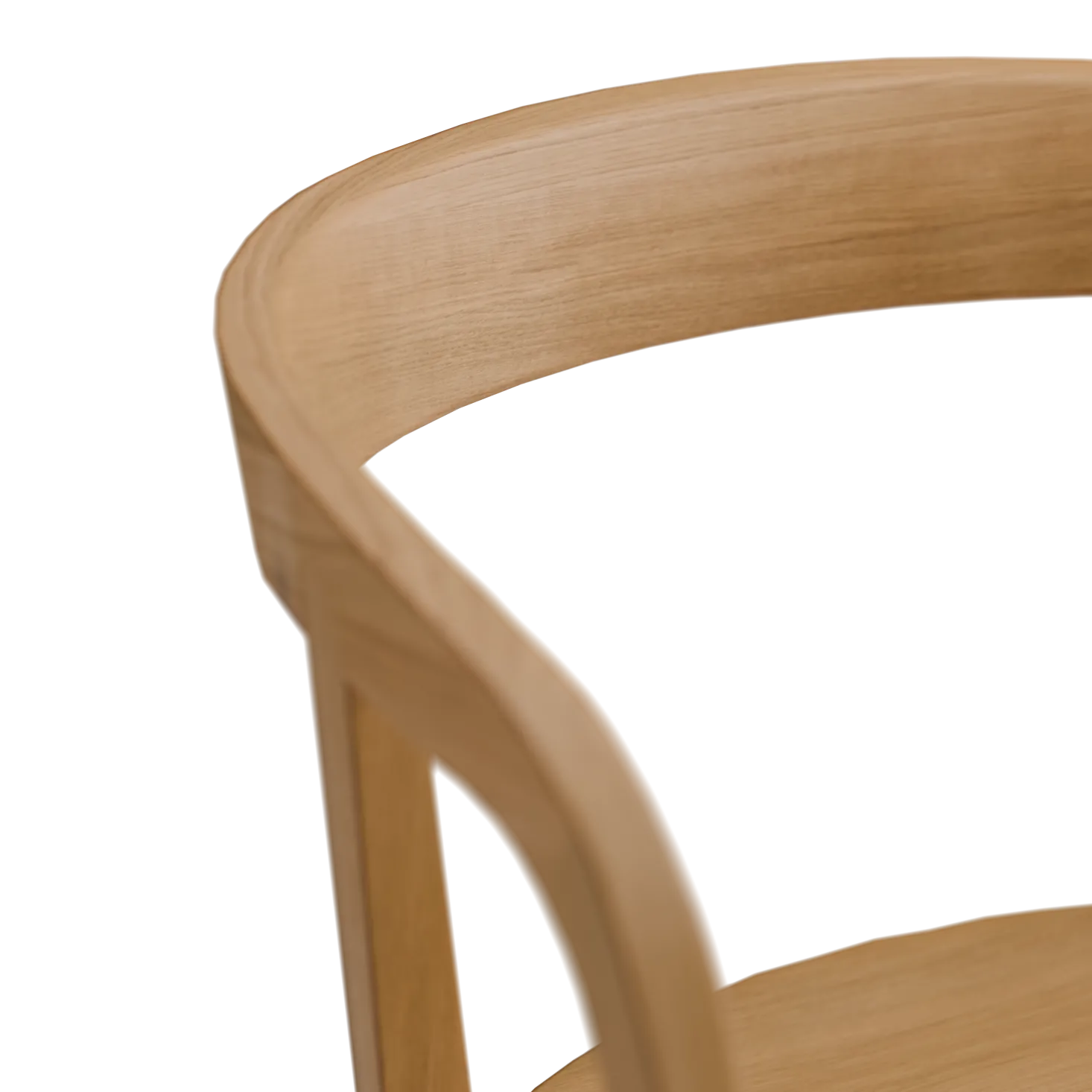 Stuhl Asensio(Eiche, mit Armlehne)