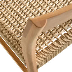 Stuhl Karim(Buche, handgeflochtene Sitzfläche)