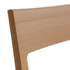 Stuhl Karim(Buche, Holz-Sitzfläche)