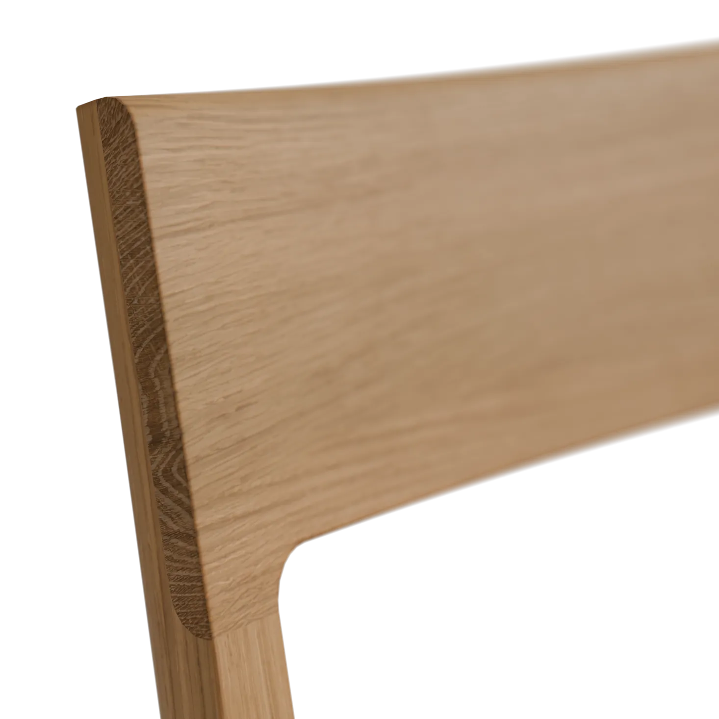 Stuhl Karim(Eiche, Holz-Sitzfläche)