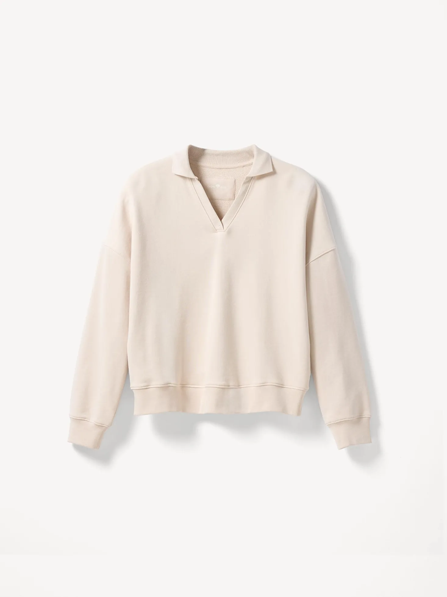 Sweatshirt aus Bio Baumwolle(stein, XS)