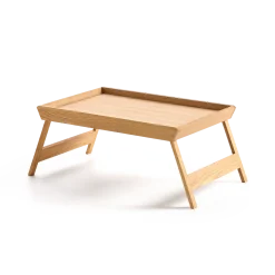 Tabletttisch Torebu aus Eiche