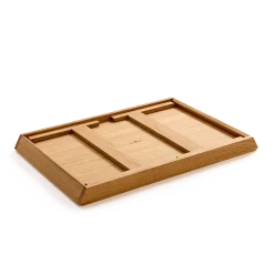 Tabletttisch Torebu aus Eiche