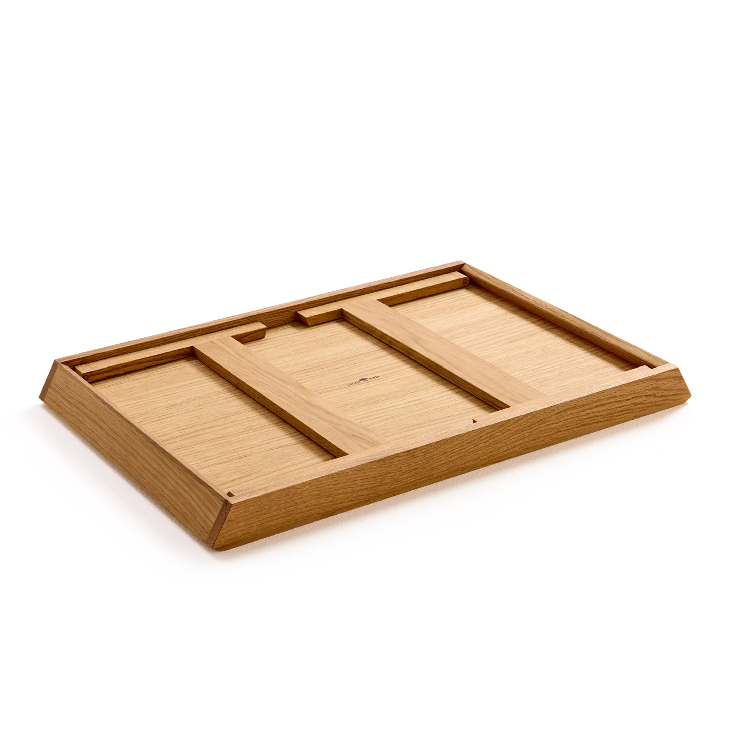 Tabletttisch Torebu aus Eiche
